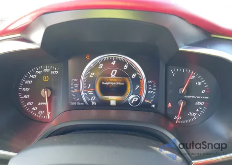 2014 Chevrolet Corvette Stingray from USA, damaged, VIN 1G1YF3D77E5127213